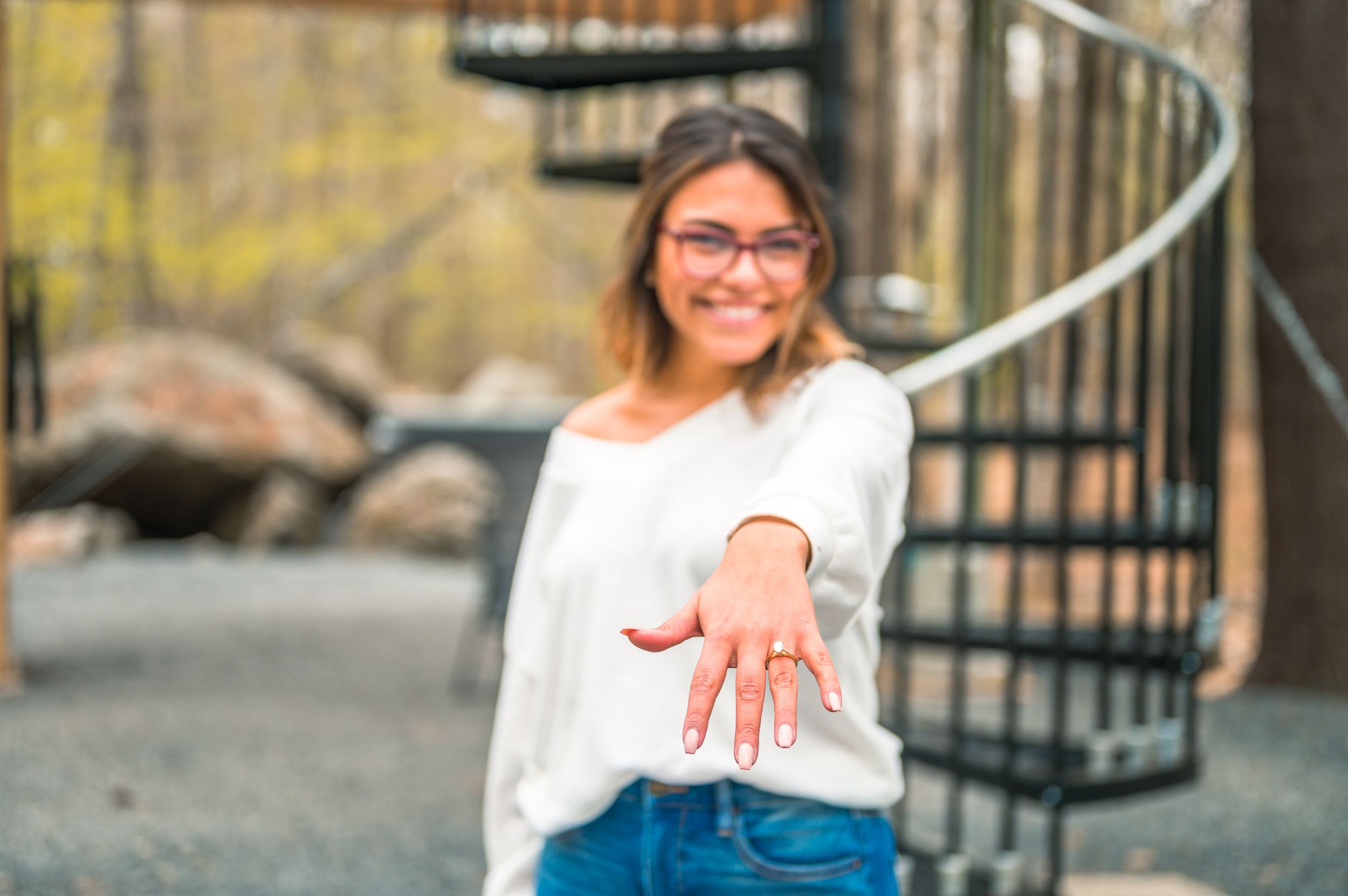 Surprise Proposal in Wells Maine