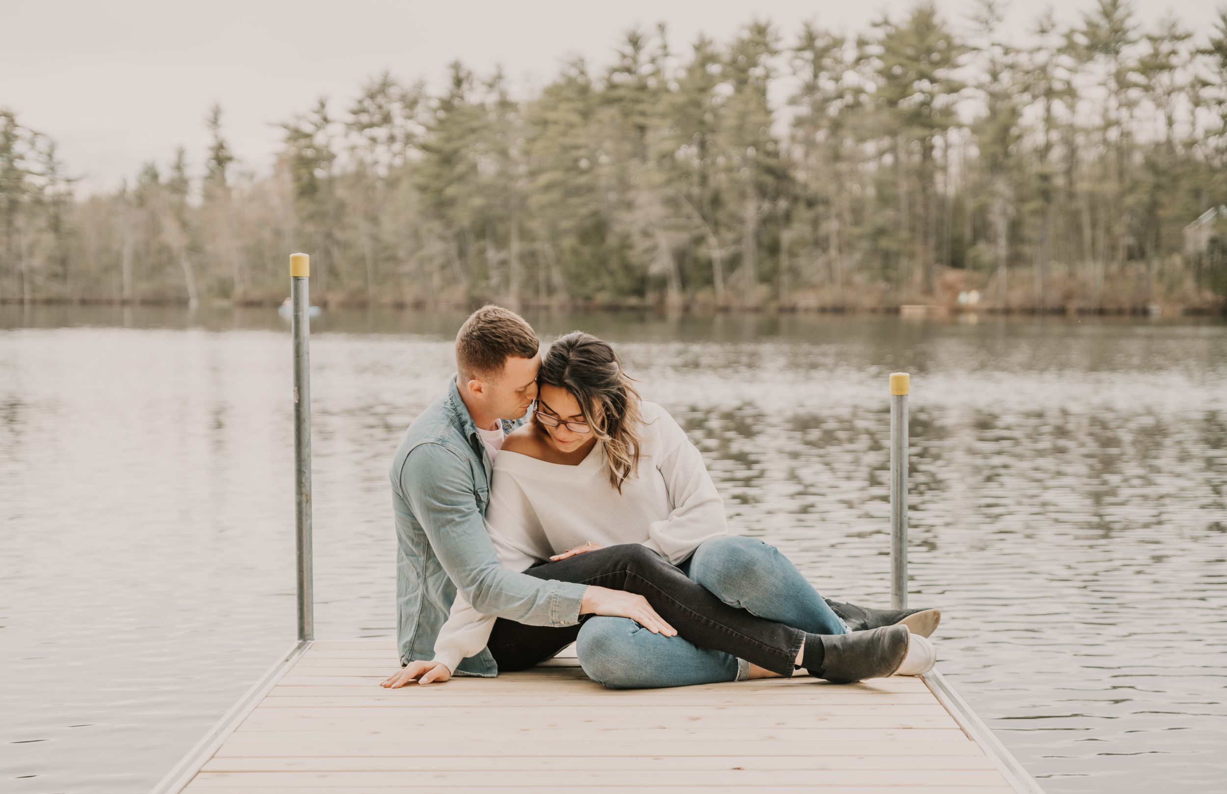 Surprise Proposal in Ogunquit Maine