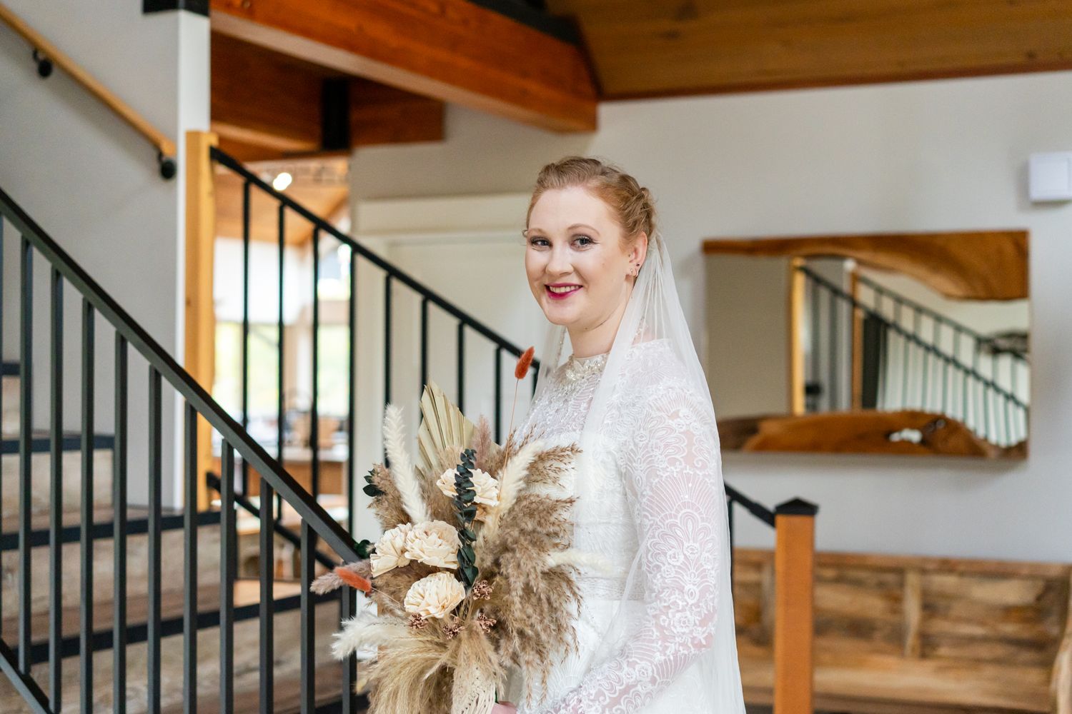 bride's portrait