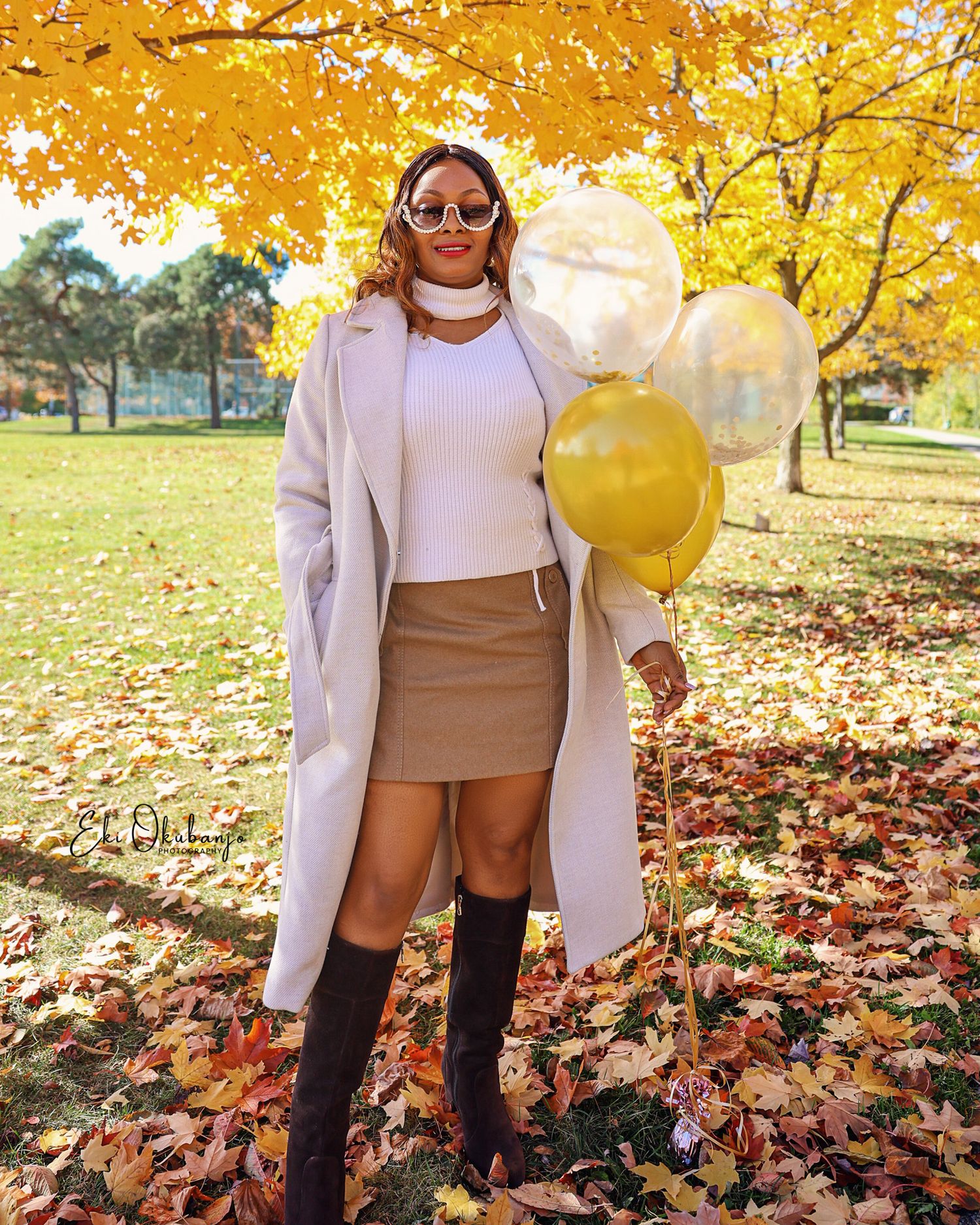 Oyinda's Fall Birthday Shoot
