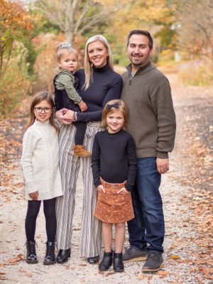 Fall family photos Cincinnati OH