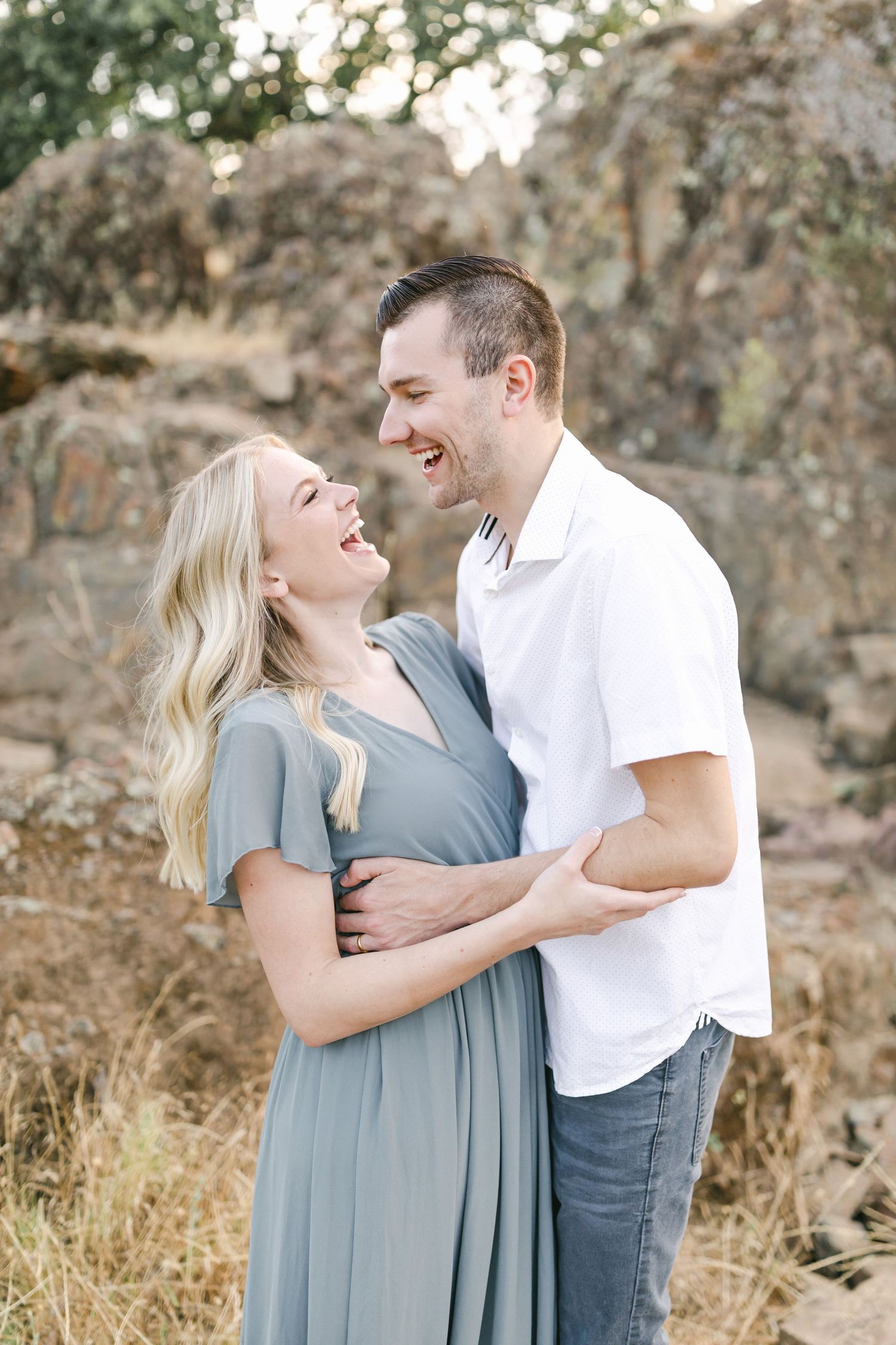 Smell your hair Captured by Chelsee Rawe Photography