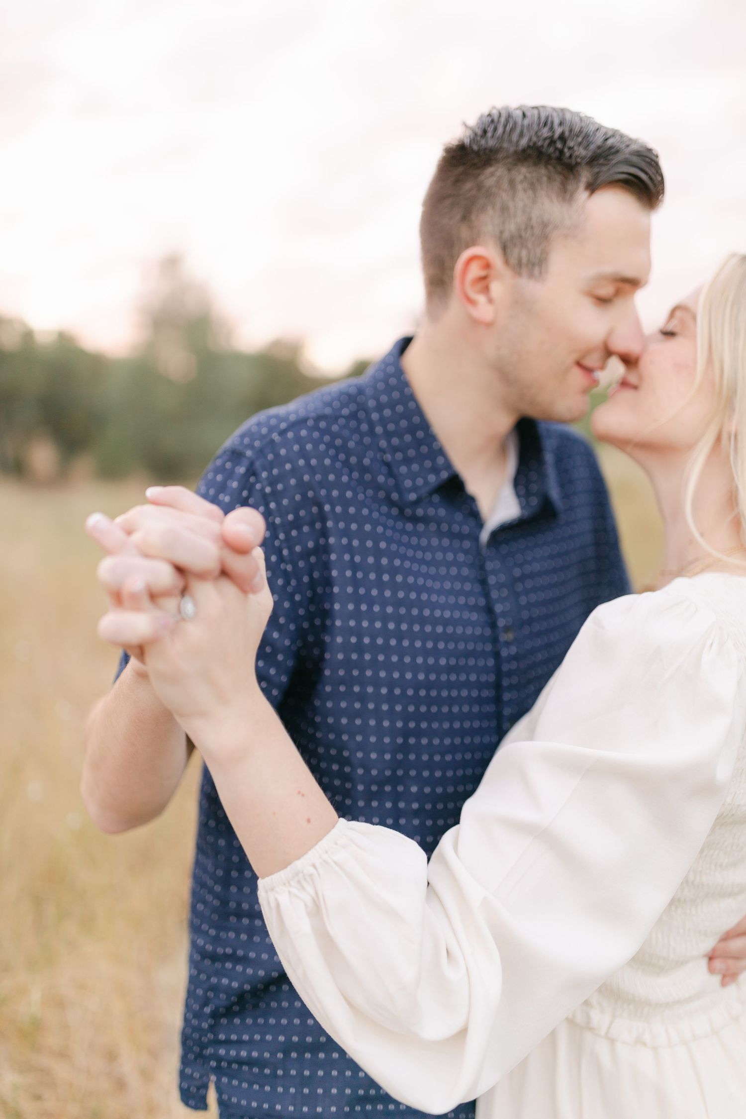 Kisses and dances Captured by Chelsee Rawe Photography