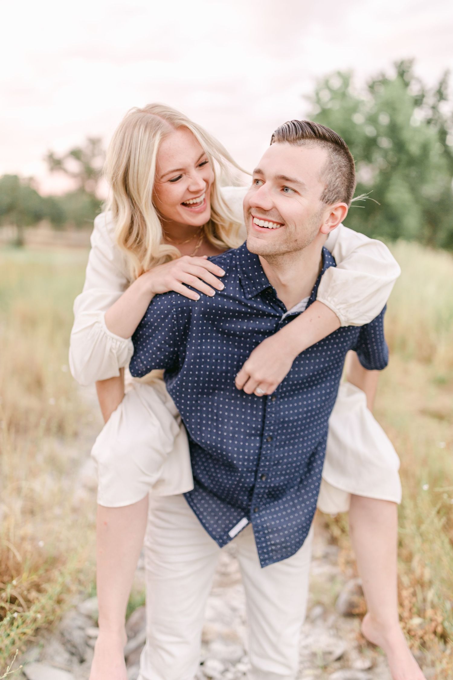 Piggyback ride Captured by Chelsee Rawe Photography