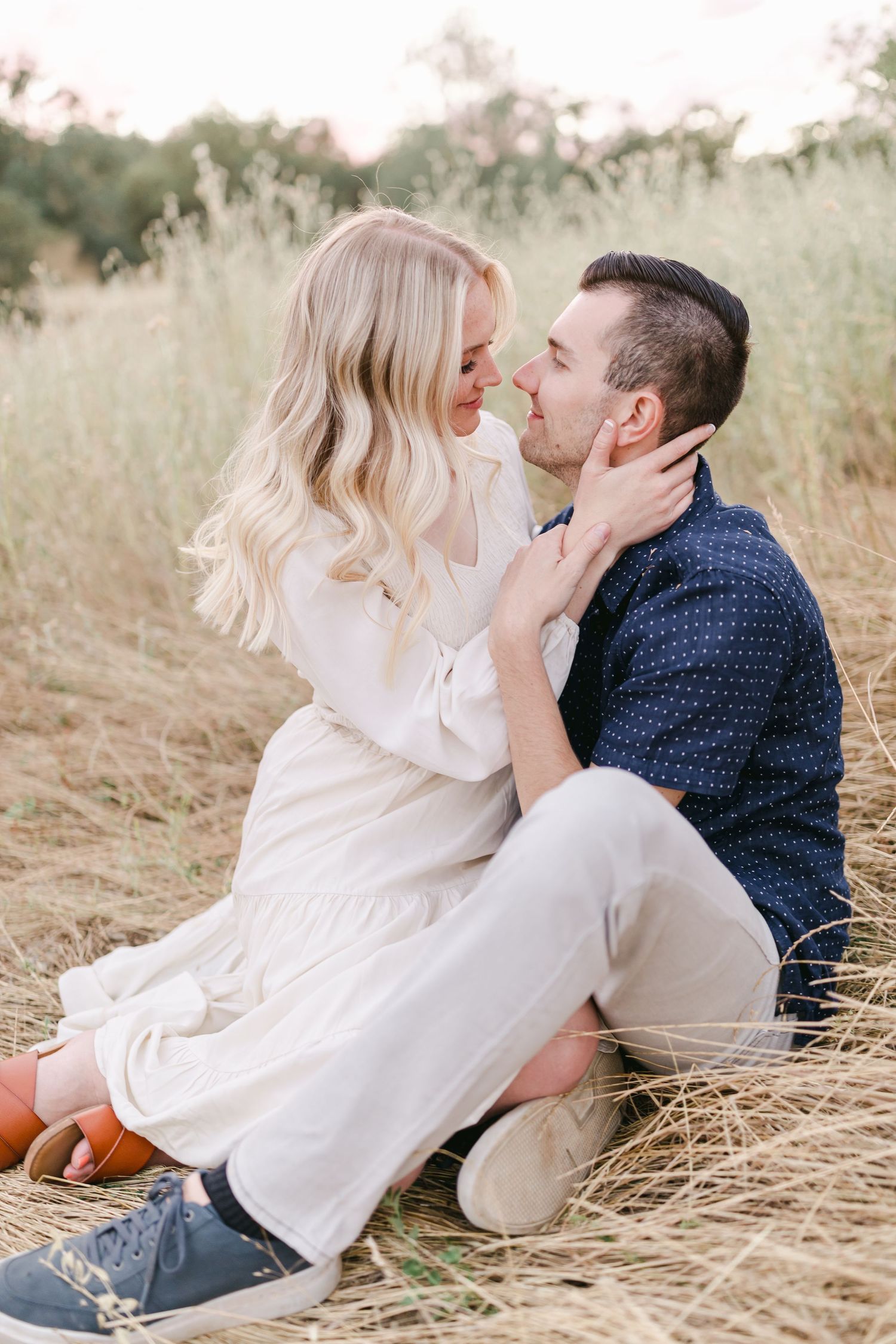 Grabbing and kissing Captured by Chelsee Rawe Photography