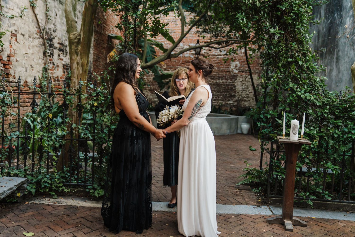 Pharmacy Museum, New Orleans, Elopement, Wedding Photographer, Travel, Destination, LGBTQ