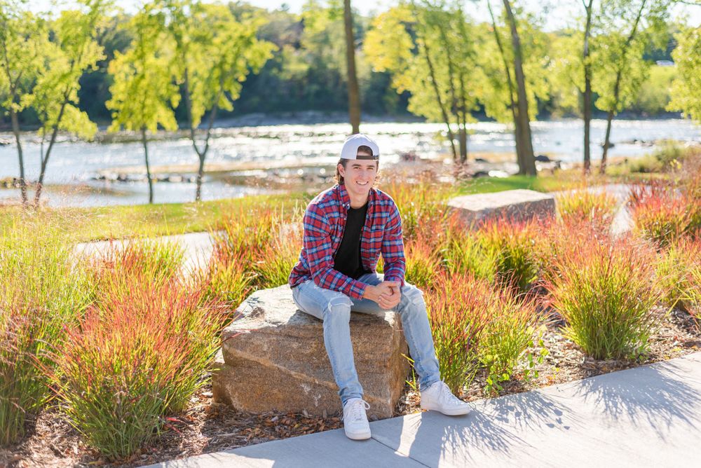 Twin Cities Senior Photographer