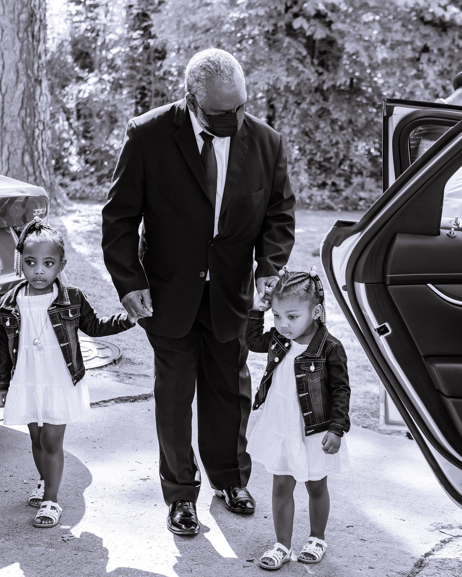 black & white images , funeral images, moments images