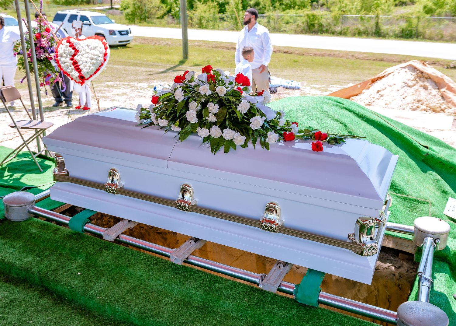 casket photos, funeral images