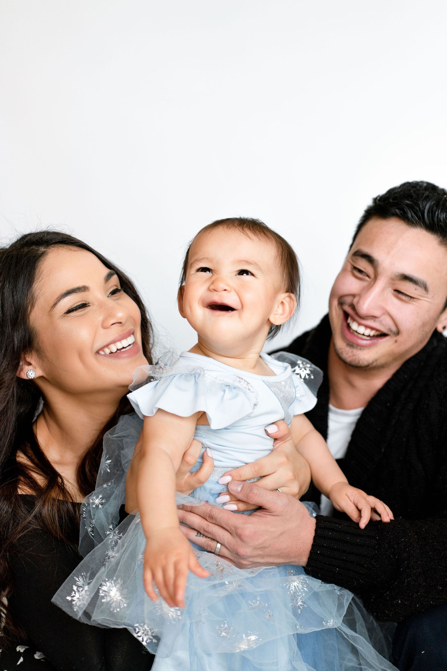 family photos at home
