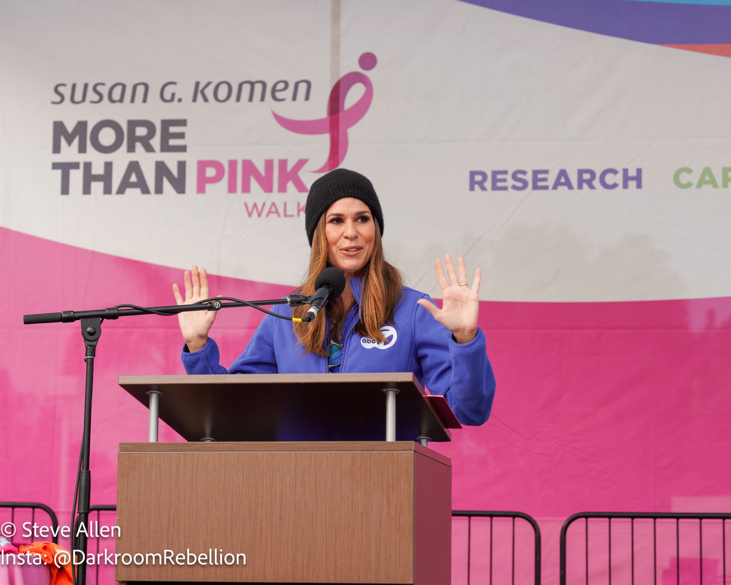 Susan G Komen More than Pink Walk