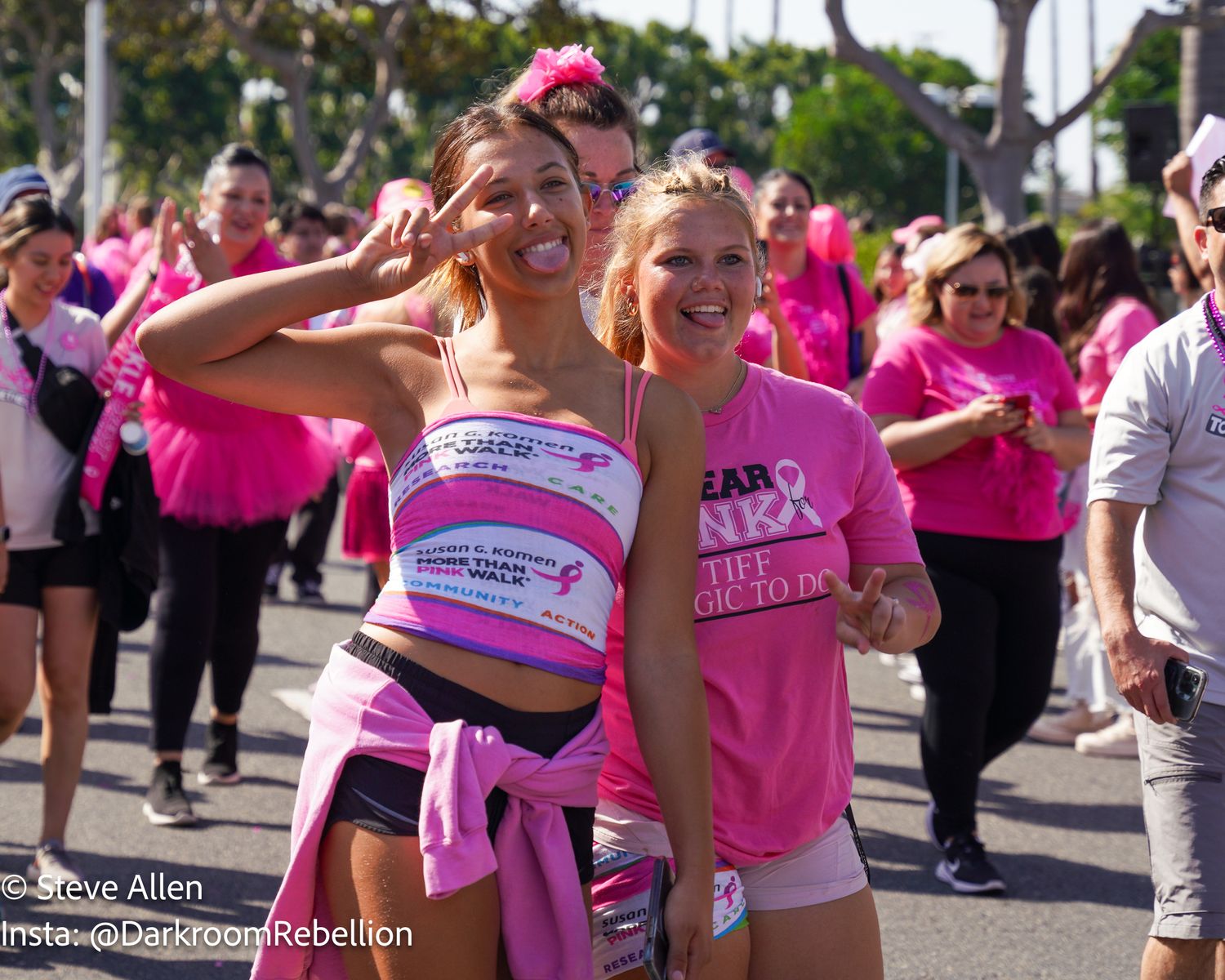 Susan G Komen More than Pink Walk
