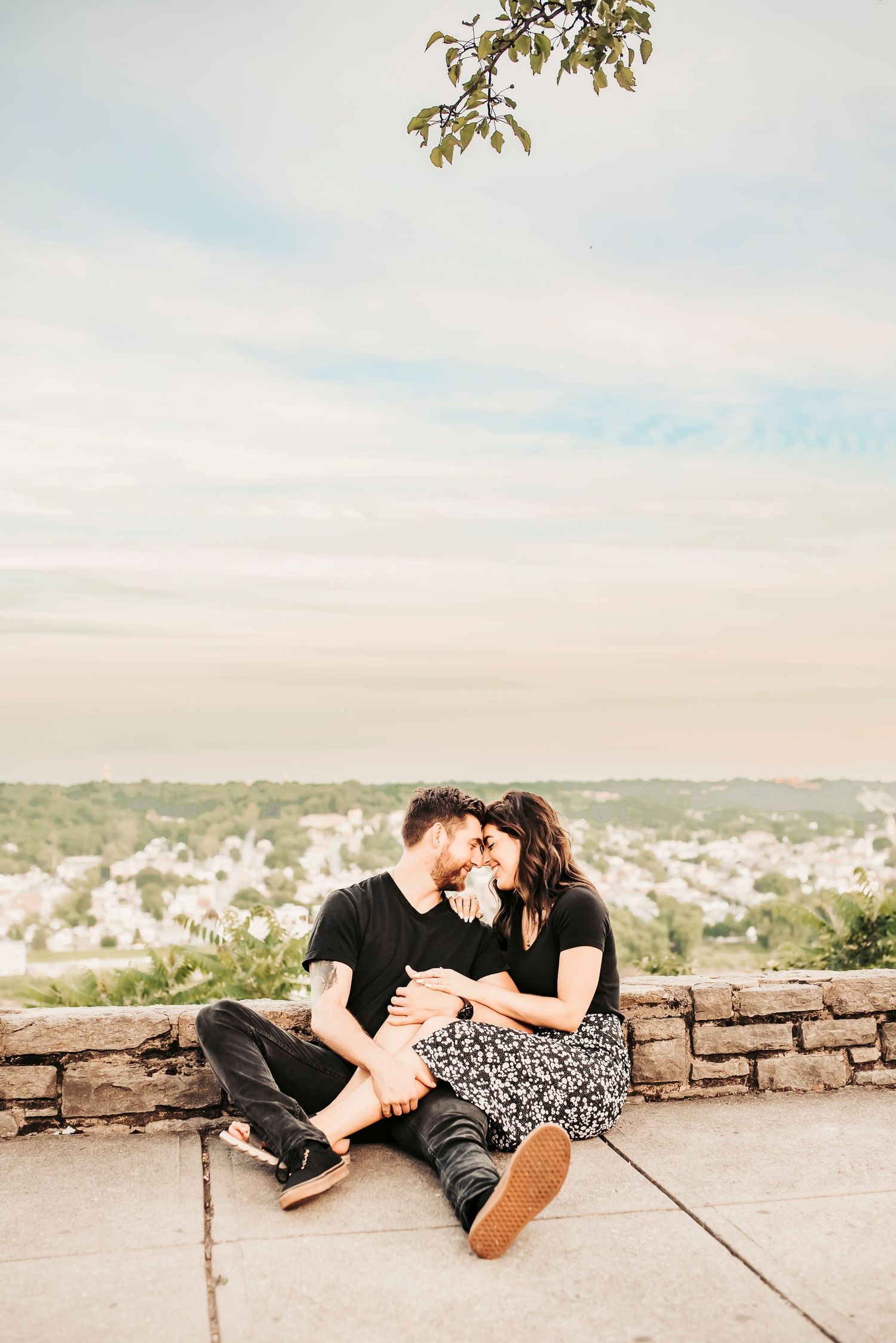 best engagement photographer in cincinnati