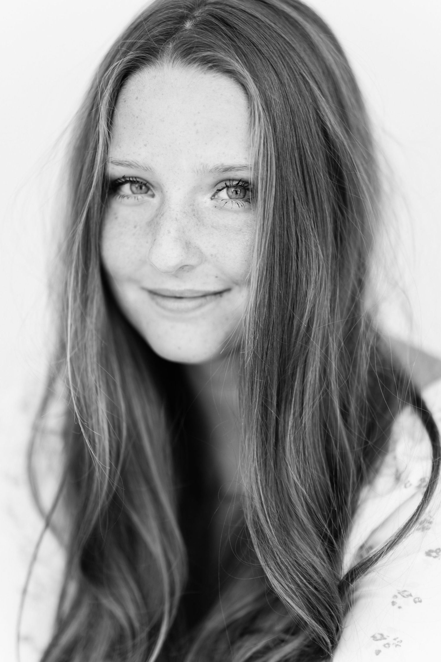 Indoor Studio Senior Portraits Missoula Montana with photographer Brian Powers