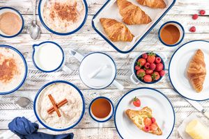 Breakfast Table - Photo by © Reka Csulak