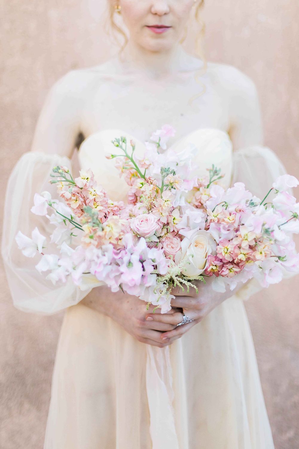 photographe mariage bretagne fleurs bouquet fineart
