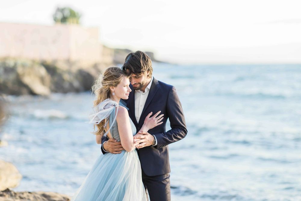 photographe mariage bretagne couple fineart plage