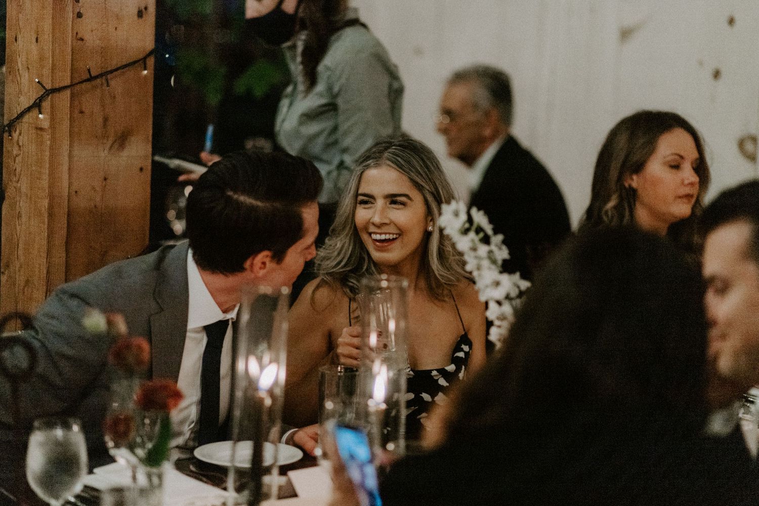 earth to table farm wedding photography candid