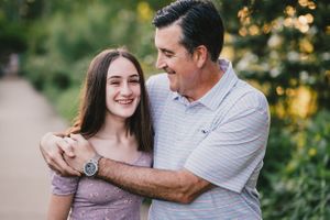 father daughter park
