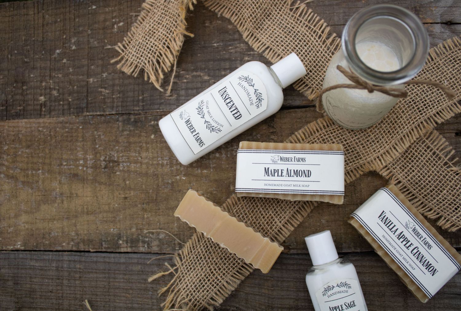Natural Homemade Soap and Lotion