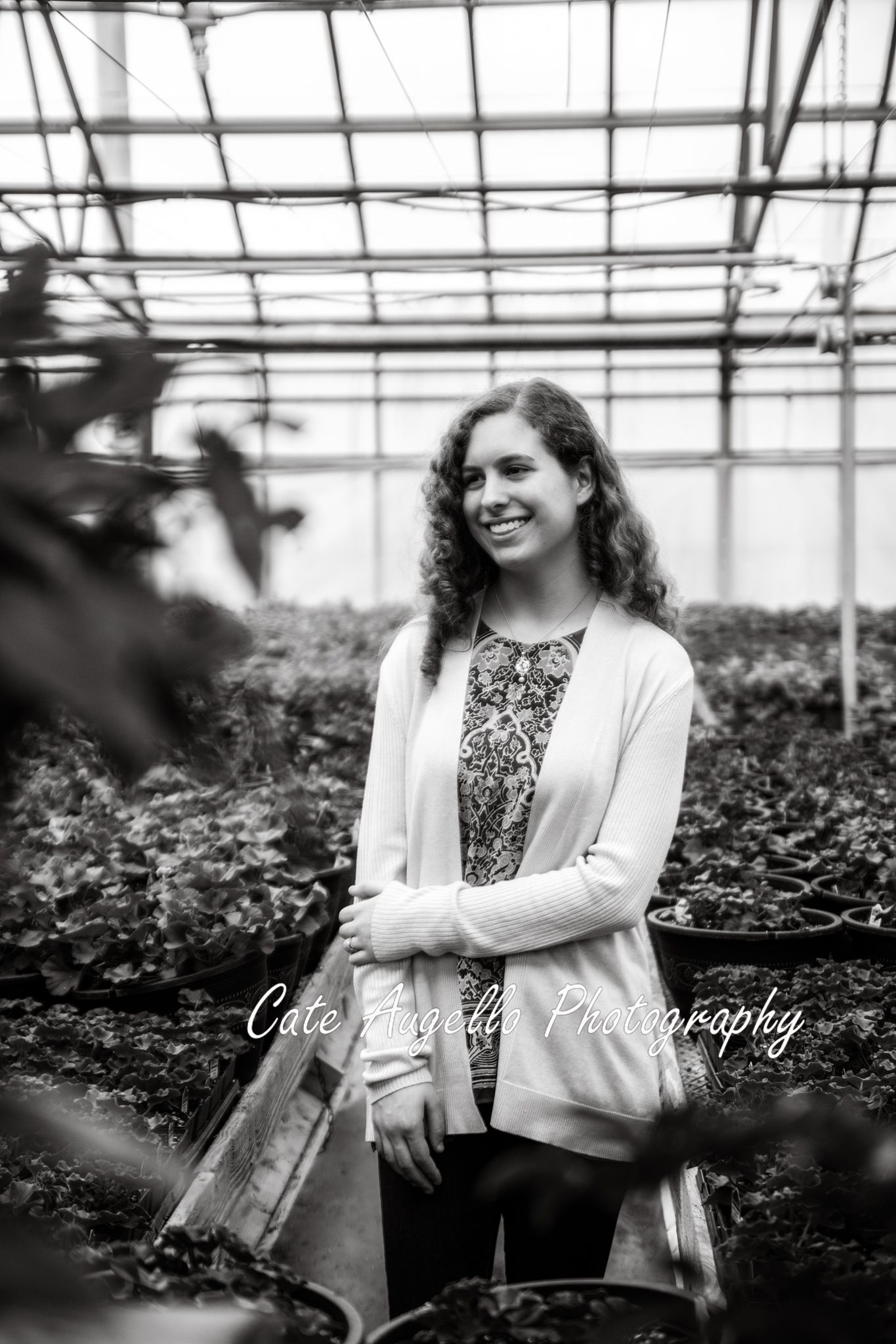 Manchester, Connecticut high school senior portrait