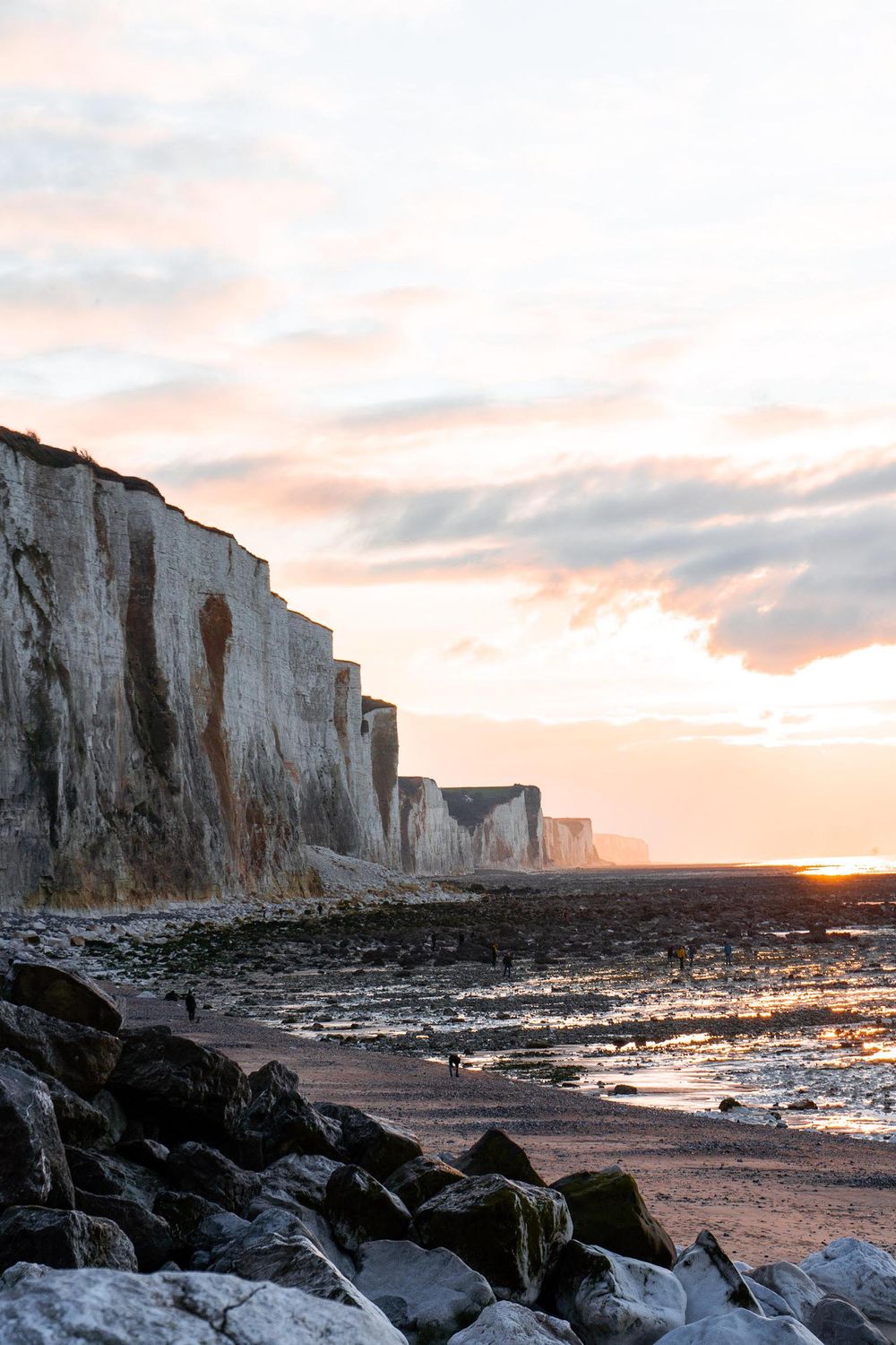 Falaises de Fécamp
