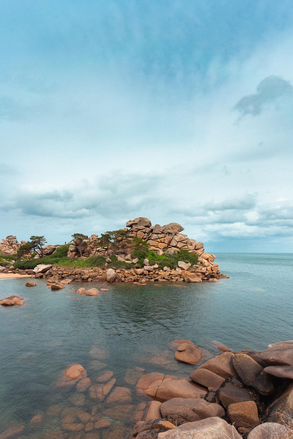 Côte de granit rose
