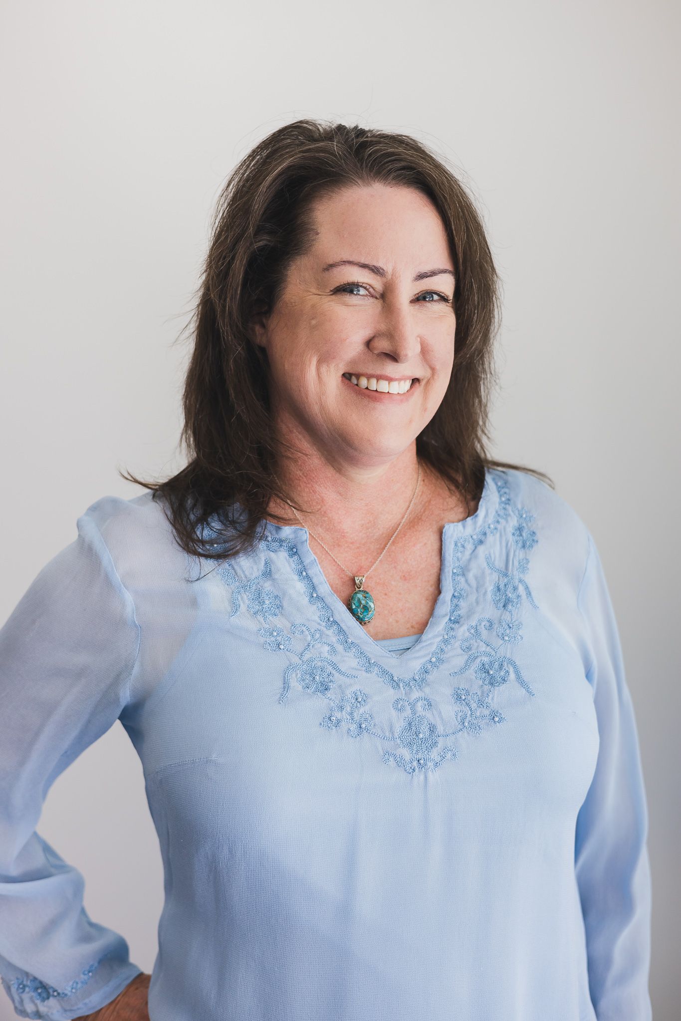 Maple Valley Acupuncture female headshot for personal branding photos