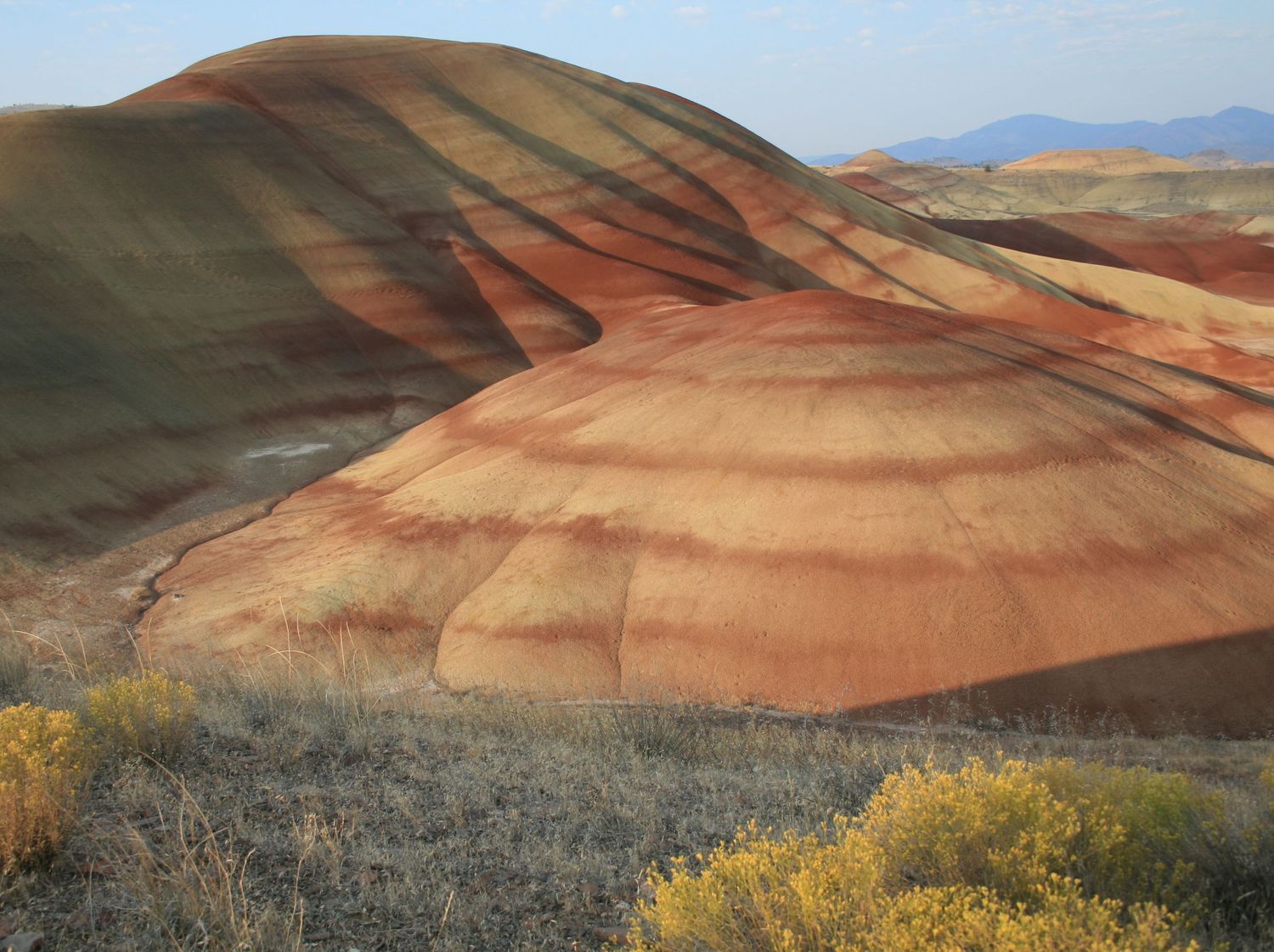 Painted Hills in Oregon