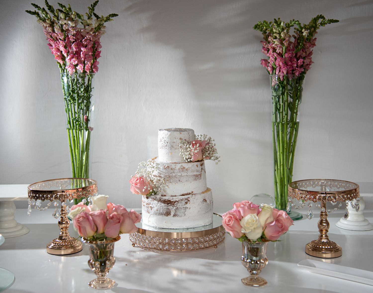 Beautiful wedding cake