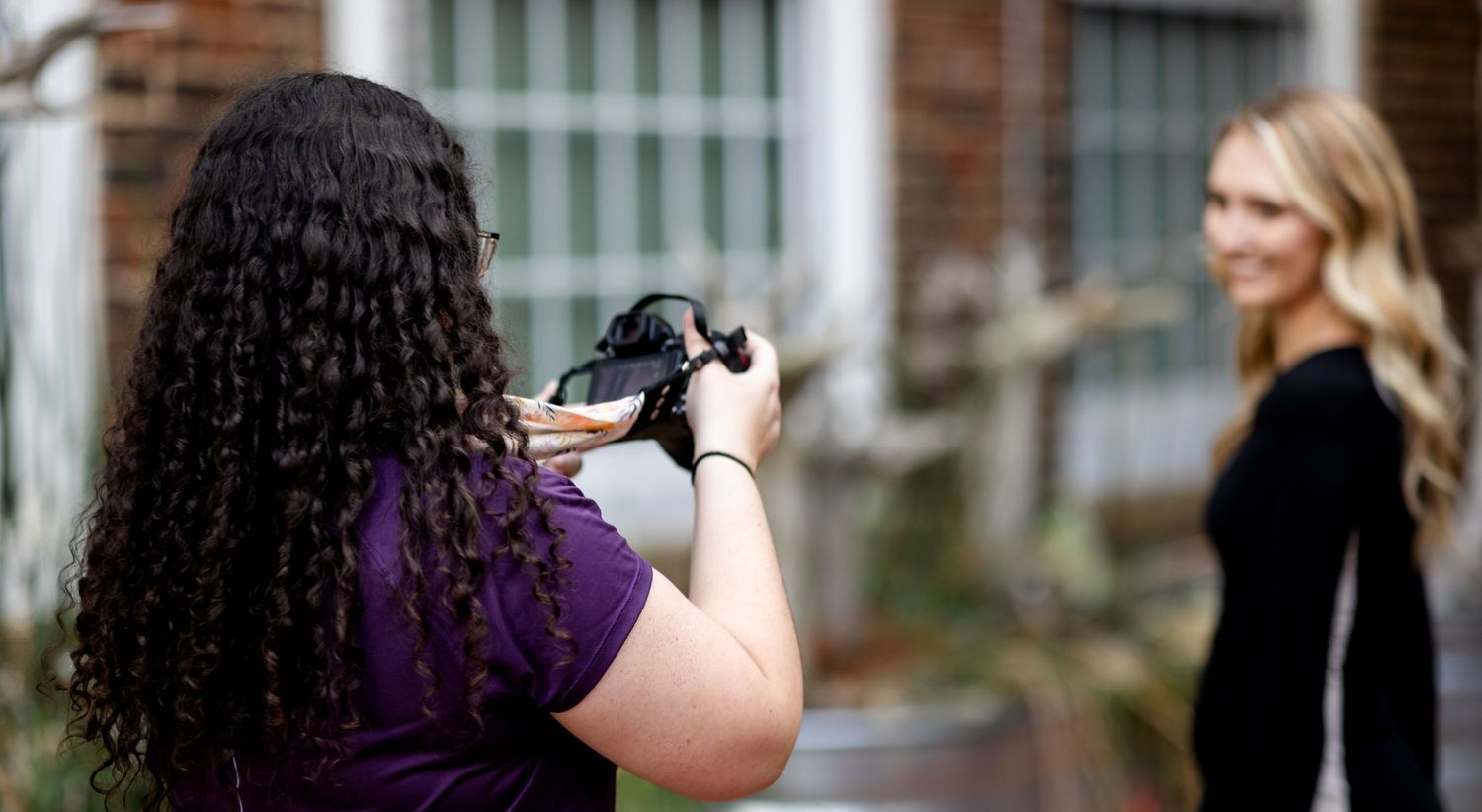 Jessica Sprague Photography behind the scenes
