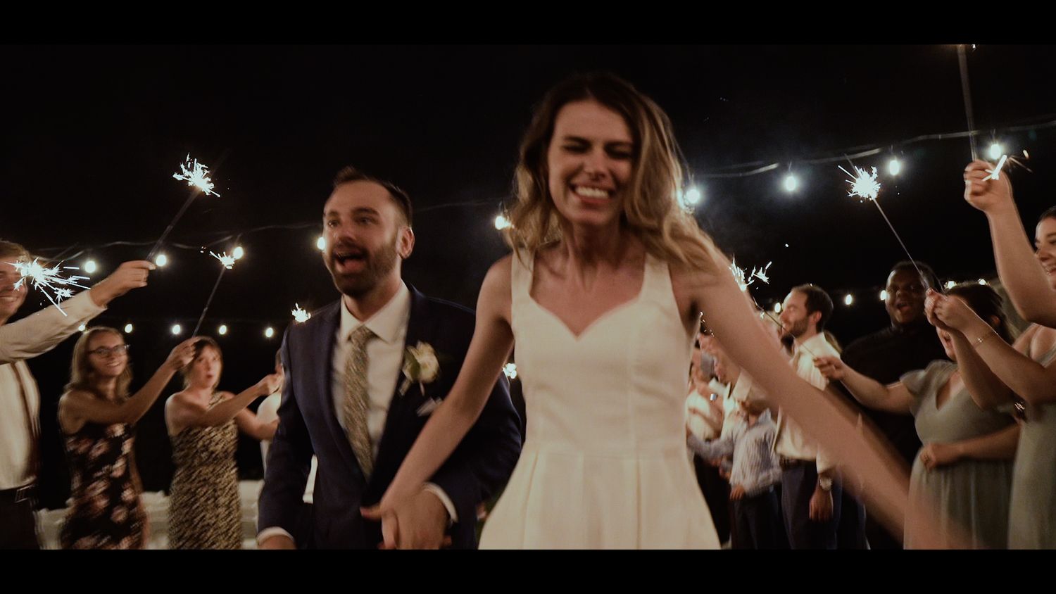 By The Clarks Tennessee Wedding Photographer Videographer Emma and Matthew Russell Cinematic Wedding Highlight Video