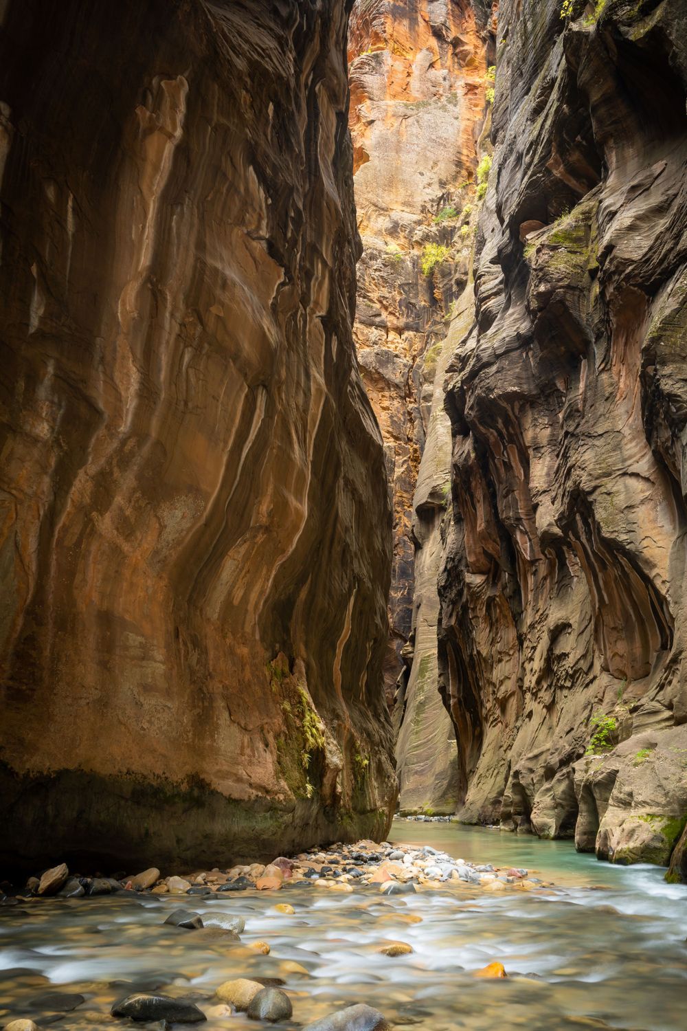 Zion, Utah, the narrows