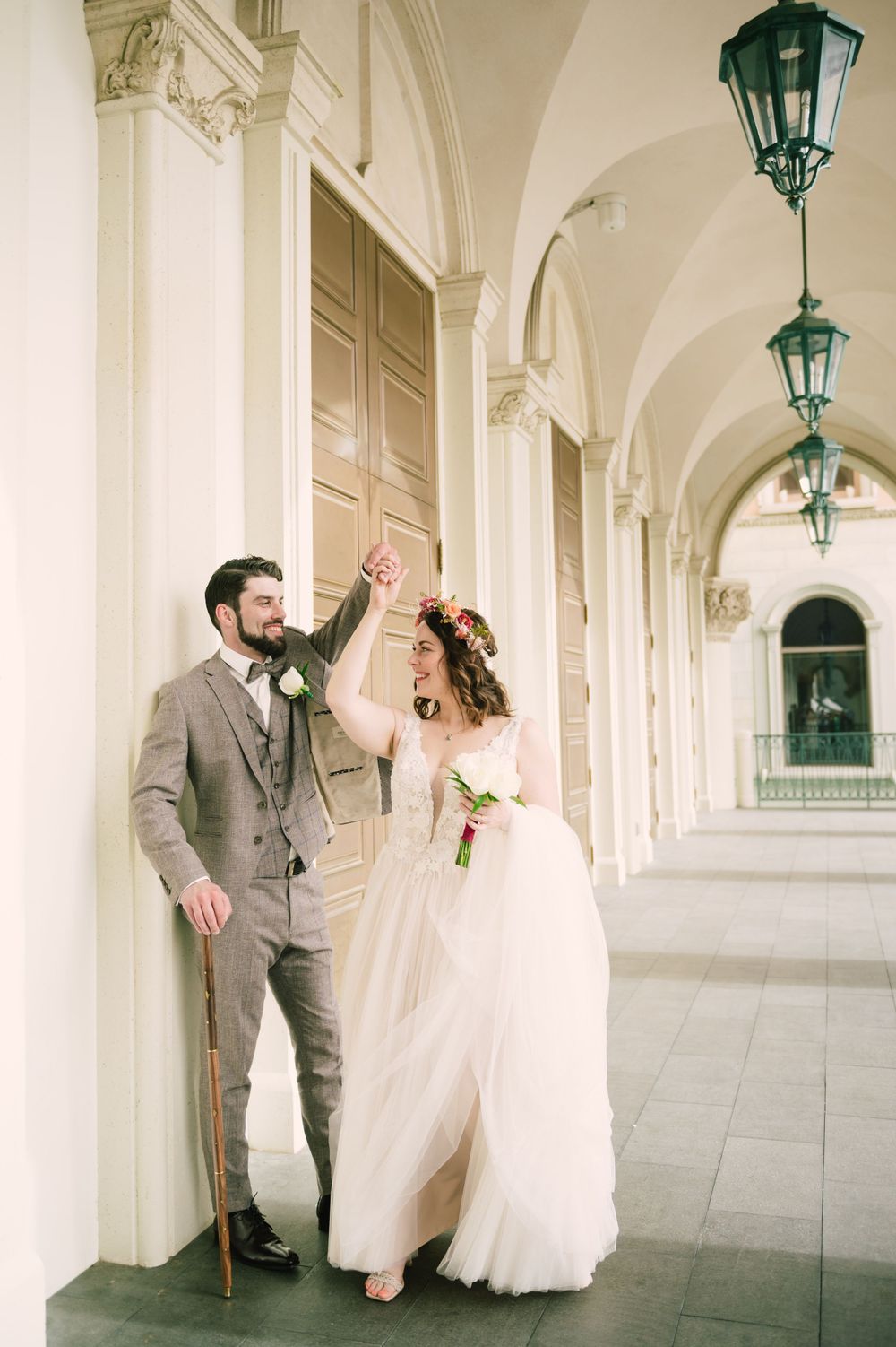 Las Vegas Photo Session at Venetian hotel