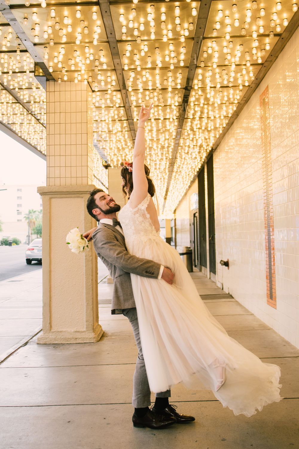 Las Vegas Photo Session at the Plaza hotel