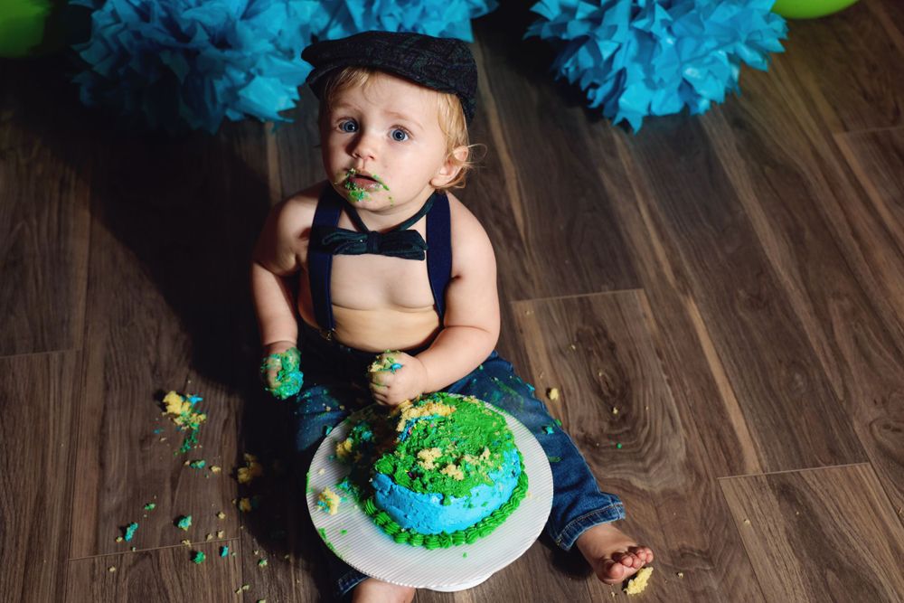 1st Birthday smash cake photos smash cake photographer smash cake photography