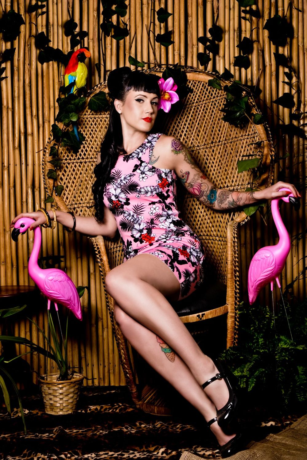 6 Reasons To Do A Pin Up Photo Shoot - Bombshell Boudoir, Personal Brand and PinUp Photography