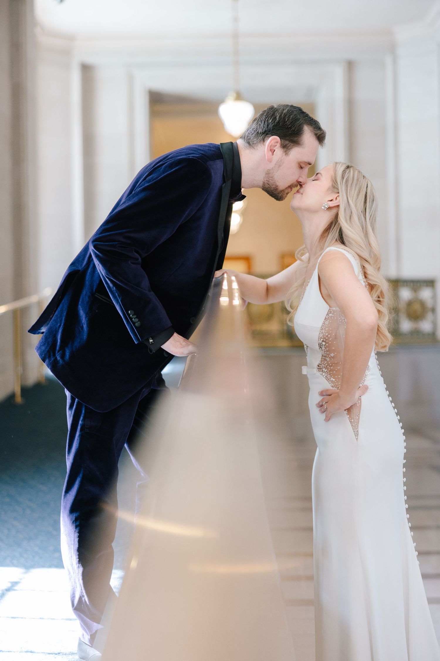 San Francisco City Hall Wedding Photographer