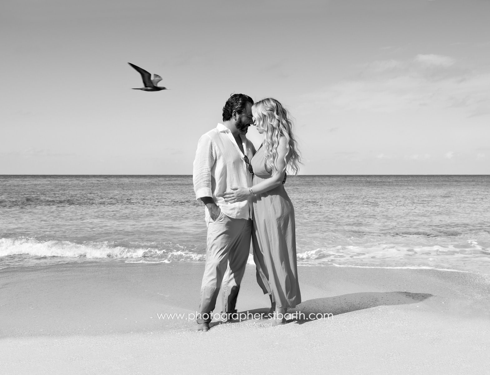 Beach Photo Session St Barths