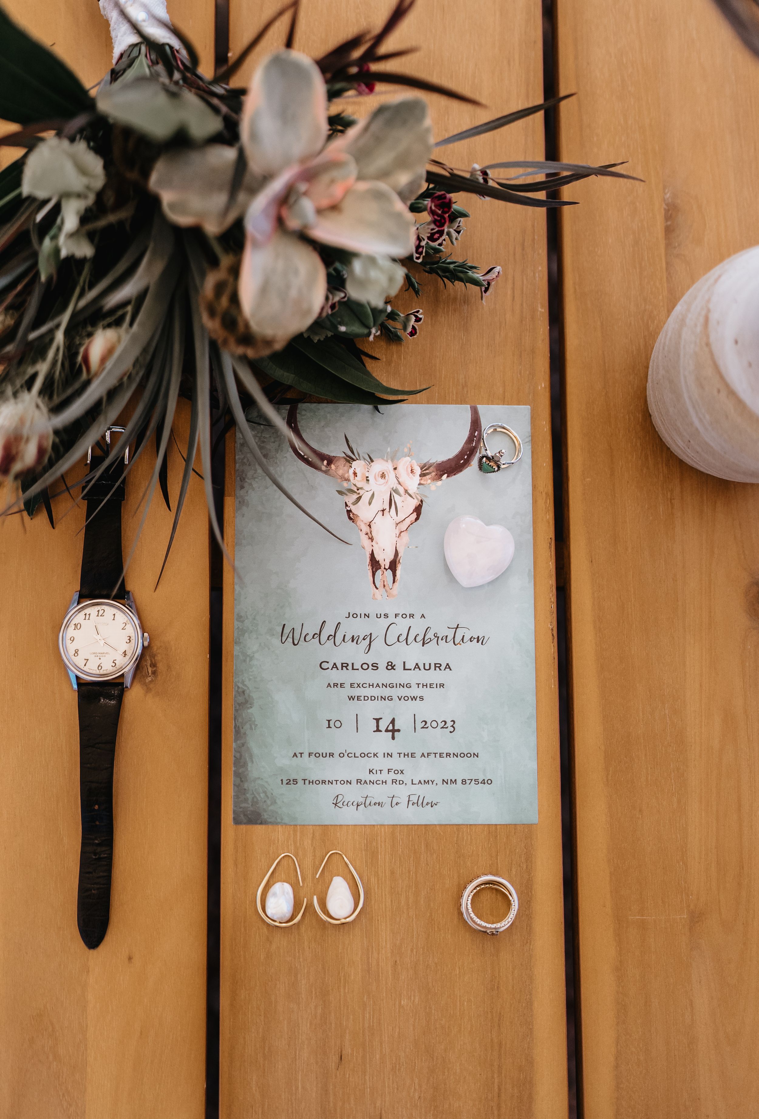 Southwest wedding detail photos (7 of 17)