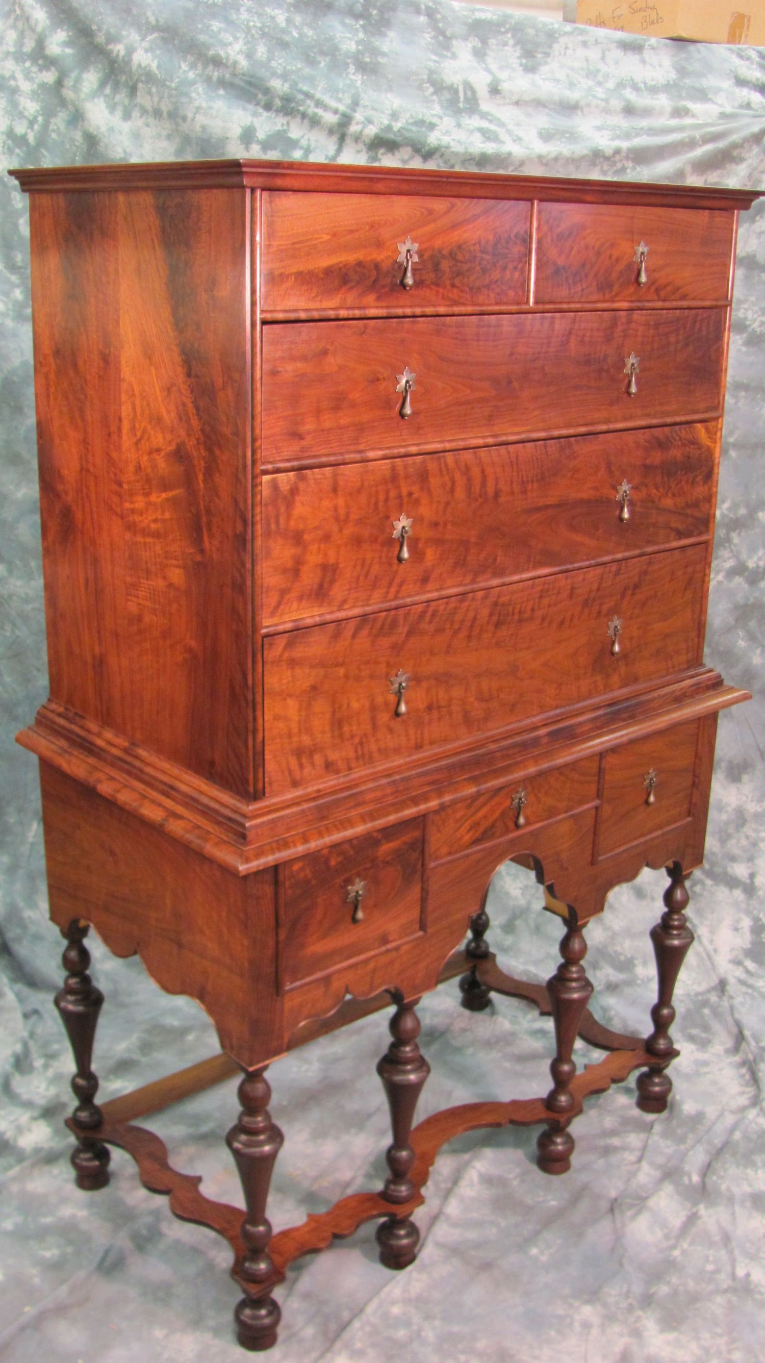 Founding Furniture - William and Mary Highboy