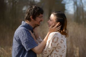 couple photoshoot engagement Asheville Family Maternity