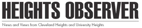 Black text logo reading 'Heights Observer' in bold font.