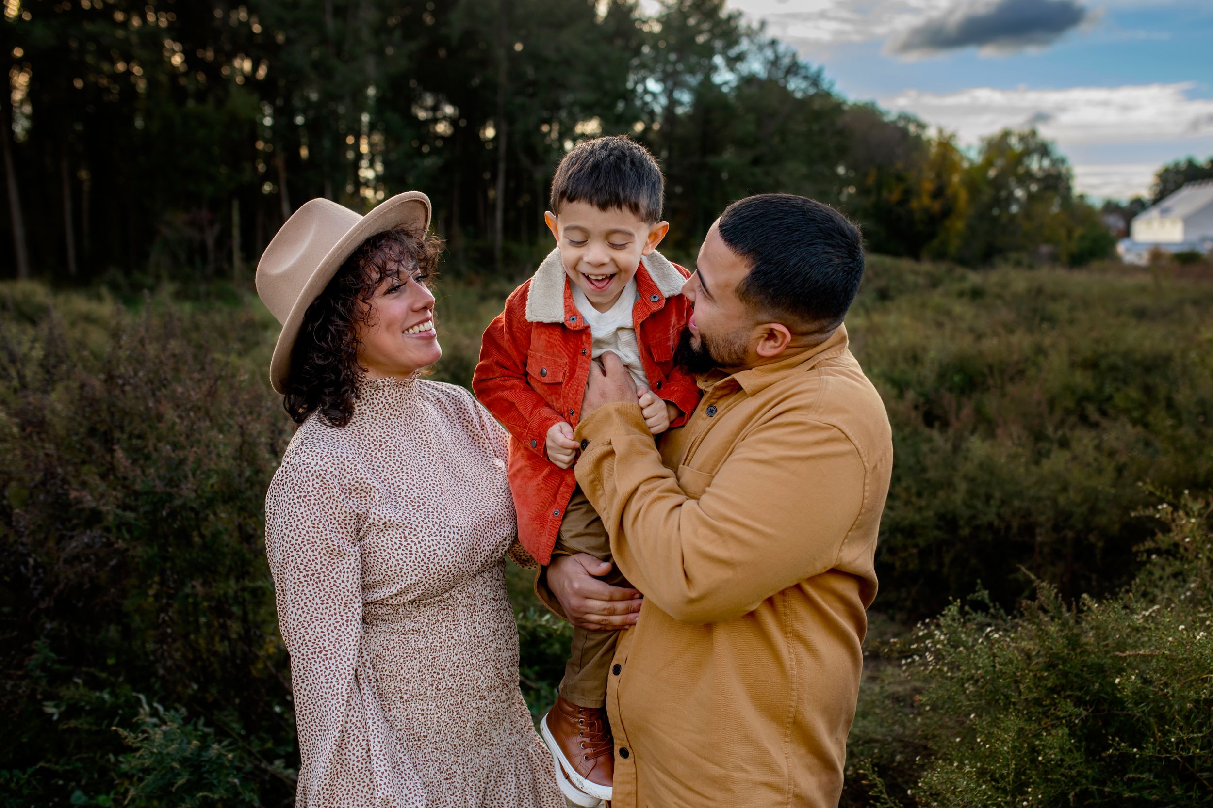 Fall Family Photo Session Lancaster Pa