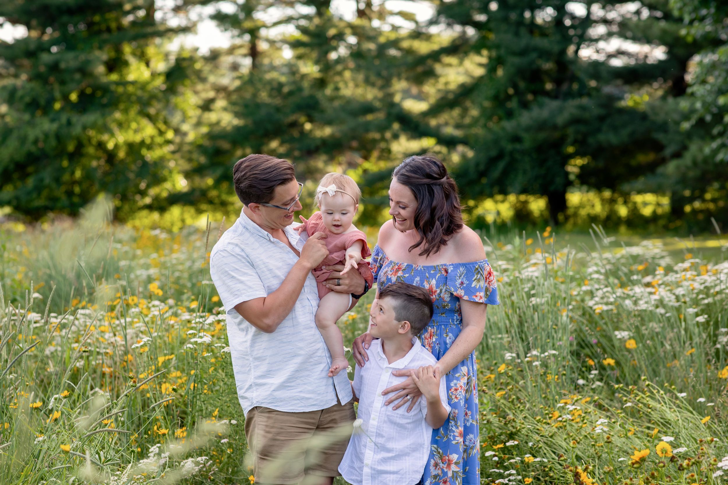 Candid family photography Lancaster, Pa