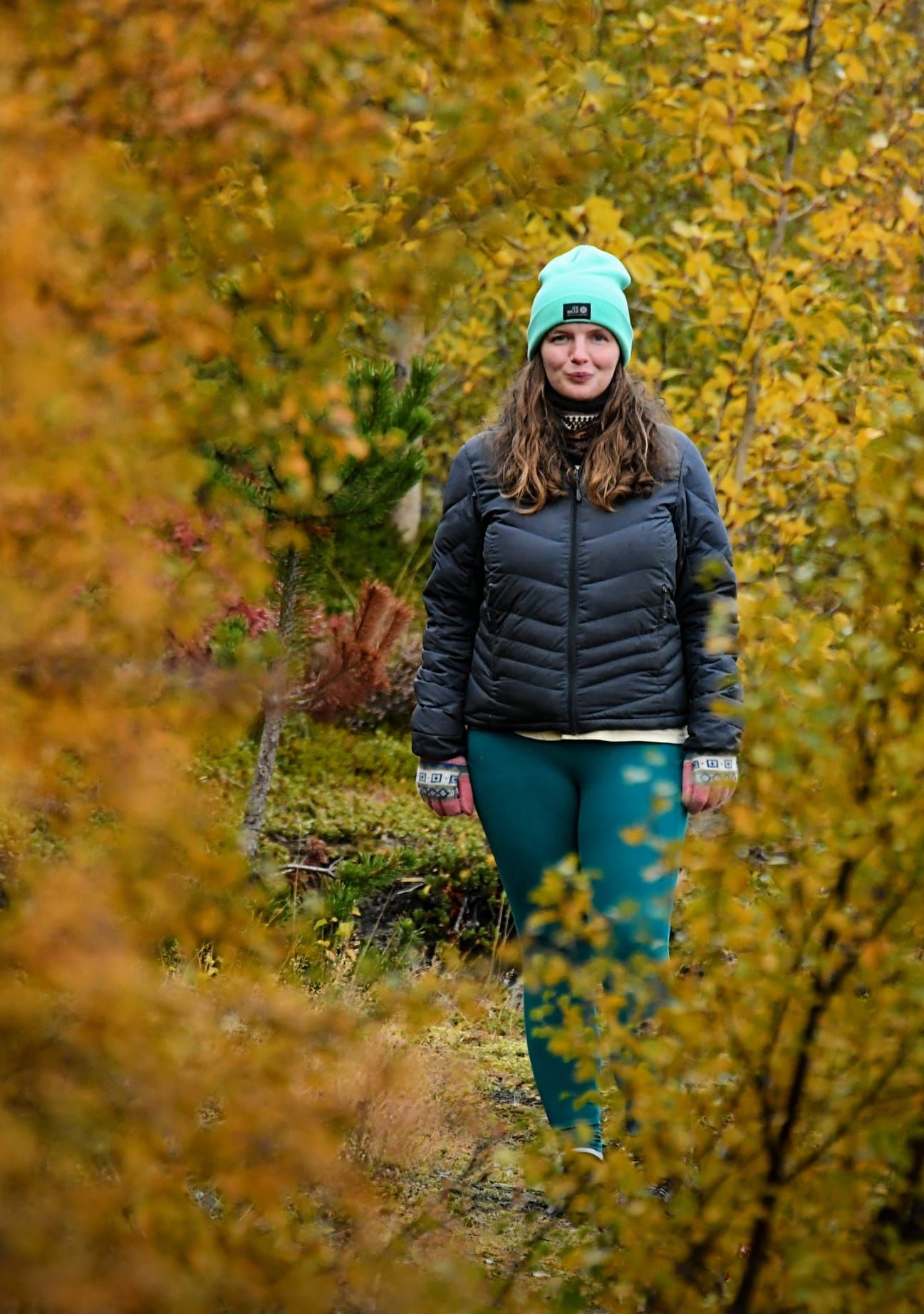 Picture of Toni Henwood Photographer in Autumn Foliage