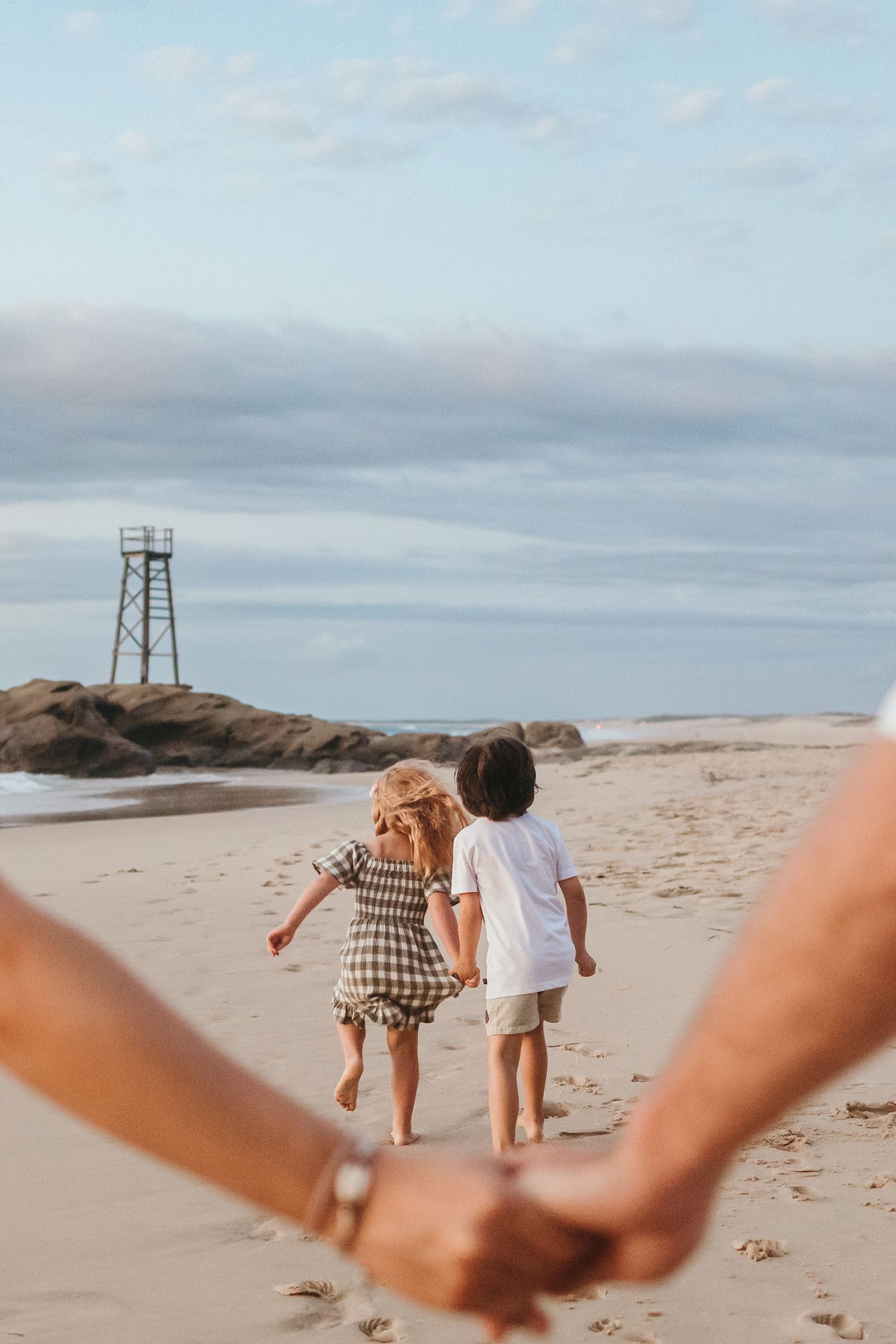 Family Photoshoot at Redhead beach, Lake Macquarie, Newcastle, Hunter Valley, New South Wales