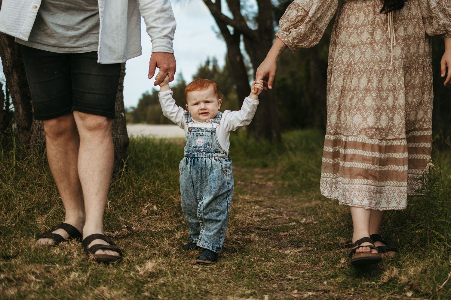 Family Photoshoot at beach, Lake Macquarie, Newcastle, Hunter Valley, New South Wales