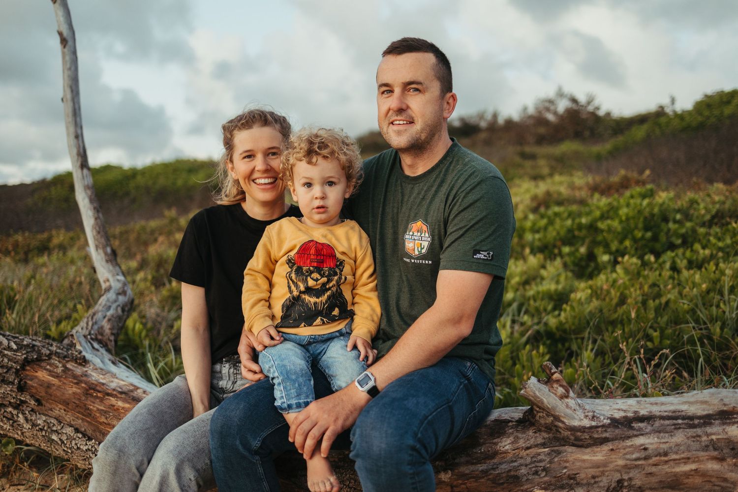 Family Photoshoot at Dudley beach, Lake Macquarie, Newcastle, Hunter Valley, New South Wales