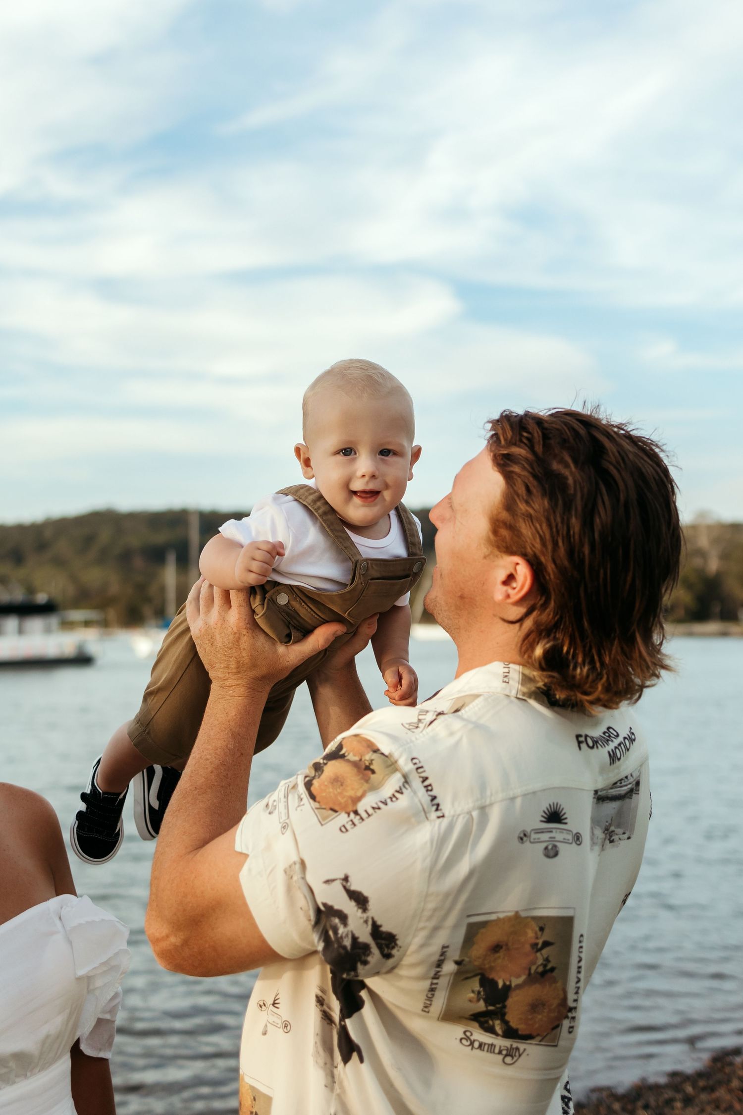 Family Photoshoot at beach, Lake Macquarie, Newcastle, Hunter Valley, New South Wales